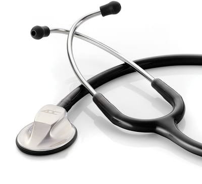 Adscope® 615 Platinum Clinician Stethoscoop Black