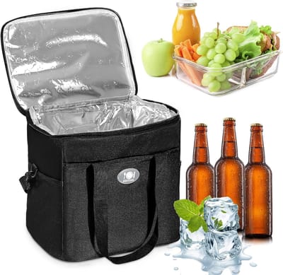 Inklapbare koeltas 16 liter - thermotas voor picknick en kantoor