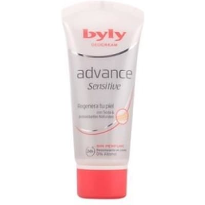 Déo crème - BYLY - ADVANCE SENSITIVE - 50 ml - Mixte - Adulte