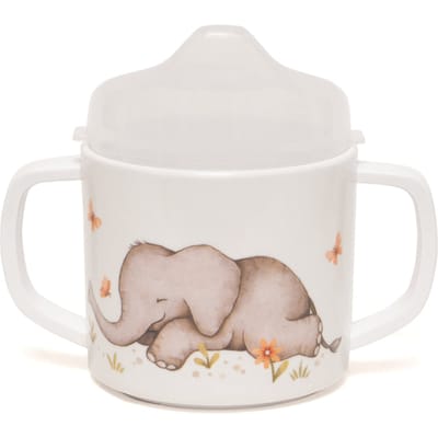 Petit Monkey melamine tuitbeker met oren Elephant