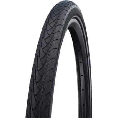 Buitenband Schwalbe Marathon Plus SmartGuard 26 x 1 5/8 / 42-590 mm - zwart met reflectie