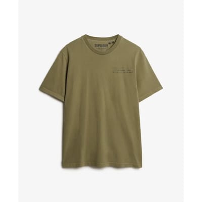 Superdry - Utility Sport T-shirt met print - Heren - T-shirts