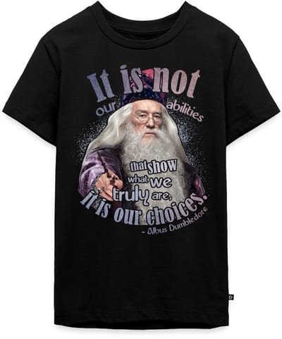 Harry Potter Albus Dumbledore Citaten Premium T-Shirt Tiener
