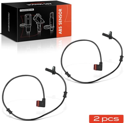 Frankberg 2x ABS-sensor achteras links rechts voor BMW