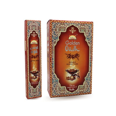 Parimal Golden Oudh Incense 15 gr 12 pakjes