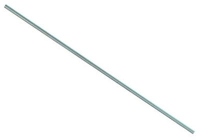Antennenmastrohr ALU 50mm Wandstärke 2mm Kappe 2 m
