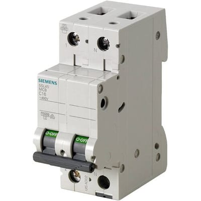 Siemens 5SL45066 5SL4506-6 Zekeringautomaat 6 A 230 V
