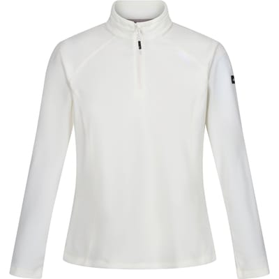 Regatta - Geweldige Outdoor Dames Montes Half Zip Fleece Top (Ijsbeer/Wit)