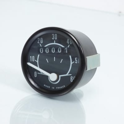 Compteur GIANNELLI pour Mobylette Peugeot 50 103 LVS Avant 2020 Neuf