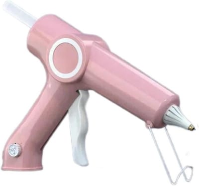 Lijmpistool - Hitte lijm - Hobby en reparatie - Verstelbare temperatuur - 11 mm stokjes - Roze