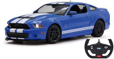Jamara Ford Shelby GT500 - Bestuurbare auto - Blauw