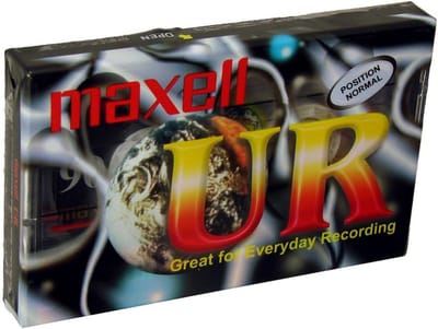 90 Minuten Audio Cassettebandjes voor Opname en Muziek