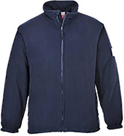 Portwest Modaflame Fleecevest – Vlamvertragend Antistatisch – Blauw maat S
