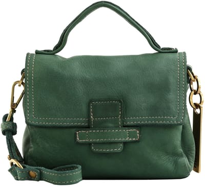 CATERINA LUCCHI Leren handtas schoudertas Maria Shoulder Bag Pino groen