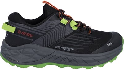 Hi-Tec Fuse Trail ZWART - Maat 29 Wandelschoenen voor Kinderen