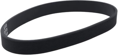 Dailygoods- Tafelzaag Riem Vervangend Onderdeel - Compatibel met Porter Cable PCB270TS - Rubber - Slijtvast - Diameter 11,4 cm - Breedte 1,6 cm - Zaagriem
