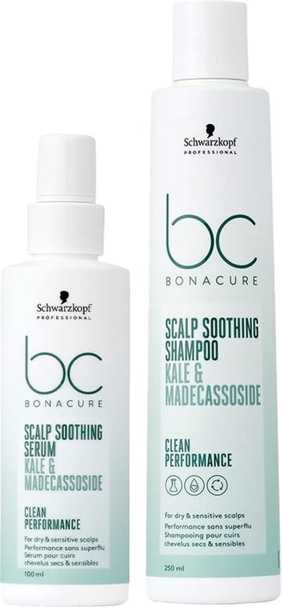 Schwarzkopf BC Bonacure Soothing Shampoo 250ml + Serum 100ml