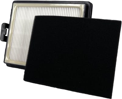 Multaparts® HEPA Filter geschikt voor Philips stofzakloze stofzuiger | O.a. geschikt voor Philips FC8140, FC8142, FC8144, FC8146, FC8147, FC8148 serie | Vervanger voor FC8071, 422245946161