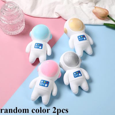 Creatieve Astronaut Knijpspeeltje Ventilatiebal Knijpen Decompressie Anti Stress Squishy Speelgoed Voor Verjaardagscadeaus Feestartikelen