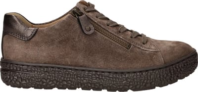 Dames Veterschoenen Hartjes Phil Shoe Muskat Haselnuss Taupe - Maat 4