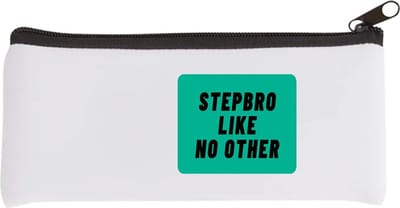 Akyol - stepbro like no other Etui - Broer - geweldige stiefbroer - niemand anders - verjaardag - cadeau - kado - bedankje - geschenk - 20 bij 9 cm