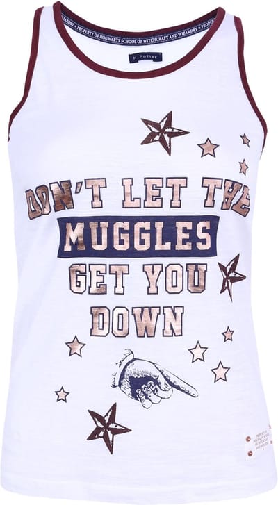 T-shirt - boxer ecru HARRY POTTER