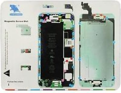 Magnetische reparatie mat Voor iPhone 6 Plus