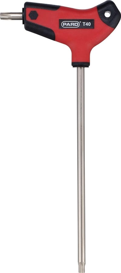 Torx slagvaste T-sleutel