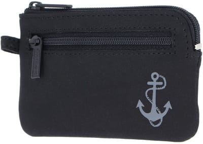 oxmox sleutelgeval New Cryptan Keyholder Freedom Anchor Print Grey Black zwart
