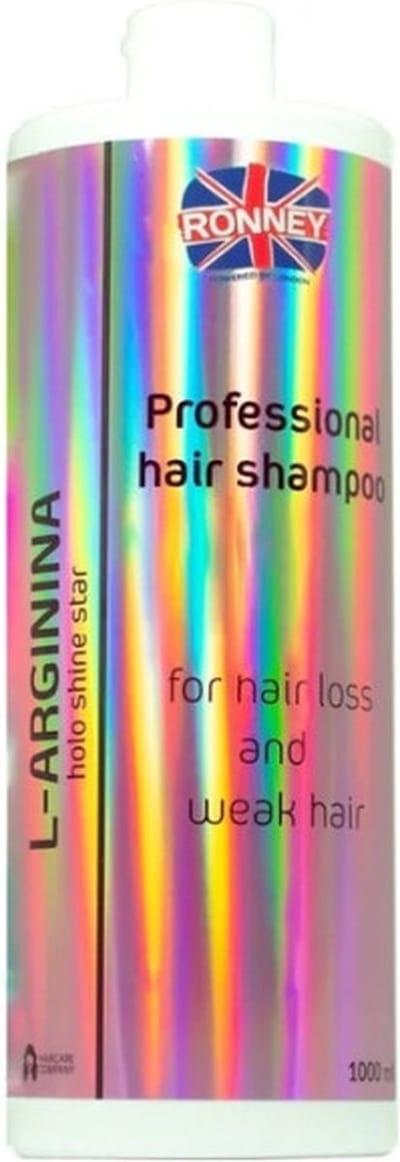 Ronney Professional Holo Shine Star strengthening shampoo against hair loss L-Arginine