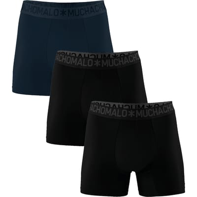 Muchachomalo Boxershort Heren – 3 Pack – 95% Katoen – Heren Ondergoed – Kleding – Stevig Ondergoed – Onderbroeken Heren