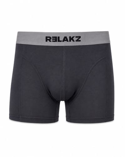 RELAKZ - Heren Boxershorts - Trunks - 2-pack - Lenzing Modal - Ink Blue - maat S