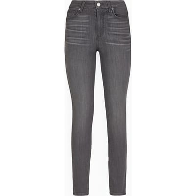 PAIGE Hoxton Ankle Grey Peaks Maat: W23 | Skinny Jeans Outlet | Dames | Grijs