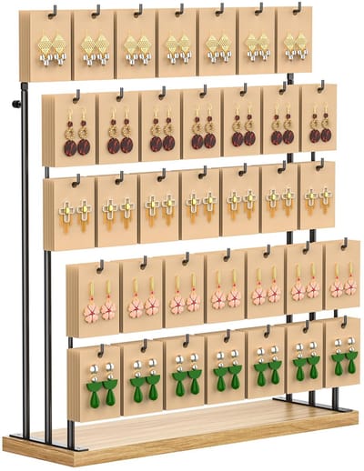 Unyqoos ® Multifunctionele Sieraden Display Standaard voor Verkopen en Presentaties