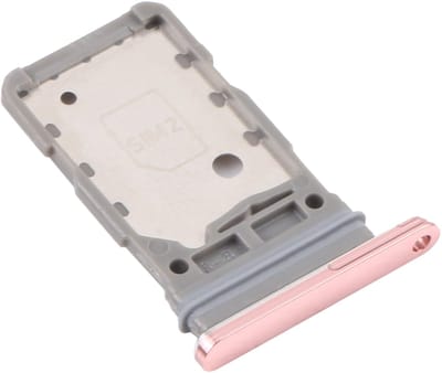 Voor Samsung Galaxy S21 simkaardhouder Roze