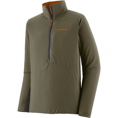 Patagonia Nano-Air Ultralight P/O Jas groen