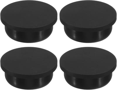 Siliconen Gatstop - Rubberen Plug - Gaten Afsluiten - Hittebestendig - 383 mm - Zwart