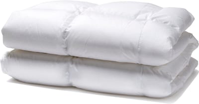 White Cloudz - Donzen dekbed Aspen - 100% Poolse ganzendons - 260 x 240 - Voor-/najaar