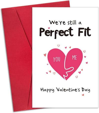 Grappige Valentijnskaart voor Vriend of Vriendin - Lief en Origineel Valentijnscadeau