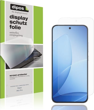 dipos – 4x Matte Beschermfolie geschikt voor Oppo A6s Pro | Krasbestendige & antireflecterende Screenprotector Ultra-Thin