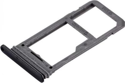 mobtsupply Simkaart houder Black geschikt voor Samsung Galaxy S8 SM-G950F / G955F