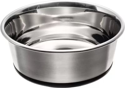 Voerbak Roestvrij Staal (RVS) 1.100 ml, Ø: 17 cm