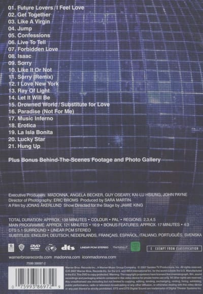 The Confessions Tour (Dv)