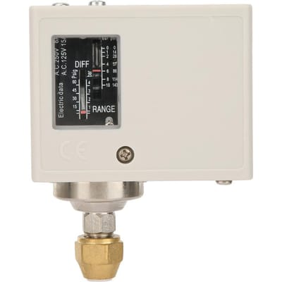 24V 380V Elektronische Lucht Water Pomp Compressor Drukregelaar Drukregelschakelaar