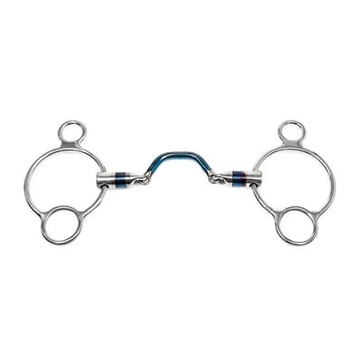 Pessoa paardenbit Trust Sweet Iron 2,5 Ring Wideport Segundo 16