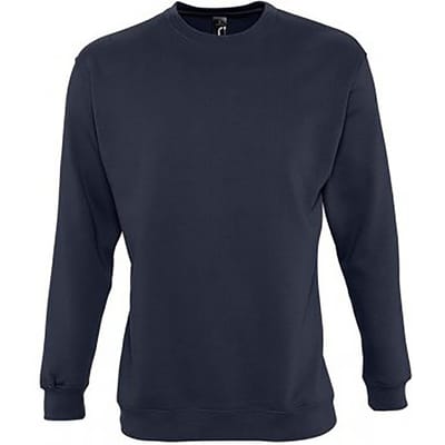 SOLS Uniseks Supreme Sweatshirt (Marine)