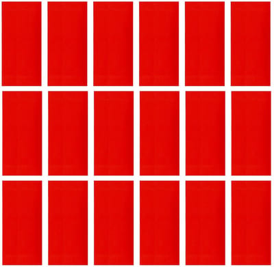Dailygoods- Tandheelkundige Wax Hoogwaardige Paraffine - 18 Stuks - Rood - Orthodontische Basisplaat - Tandarts Hulpmateriaal - Gladde Textuur - Tandwas