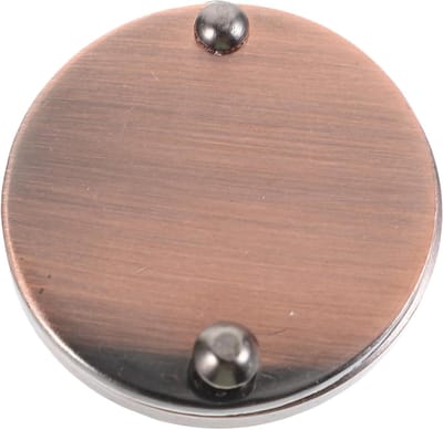 Kijkgaatje Afdekking - Deurspion Beschermer - Privacy Vergroten - Zonder Gereedschap Installeren - 3x1.6x0.3cm - Roségoud