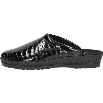 Rohde dames pantoffel - Zwart - Maat 37
