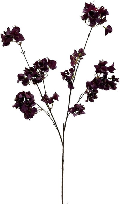 Kunsttak bougainvillea 112cm paars